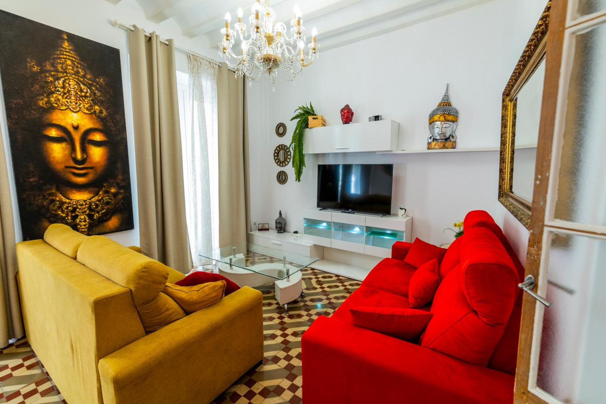 Sh Casa Buda Gran Apartamento En El Centro 加的斯 外观 照片