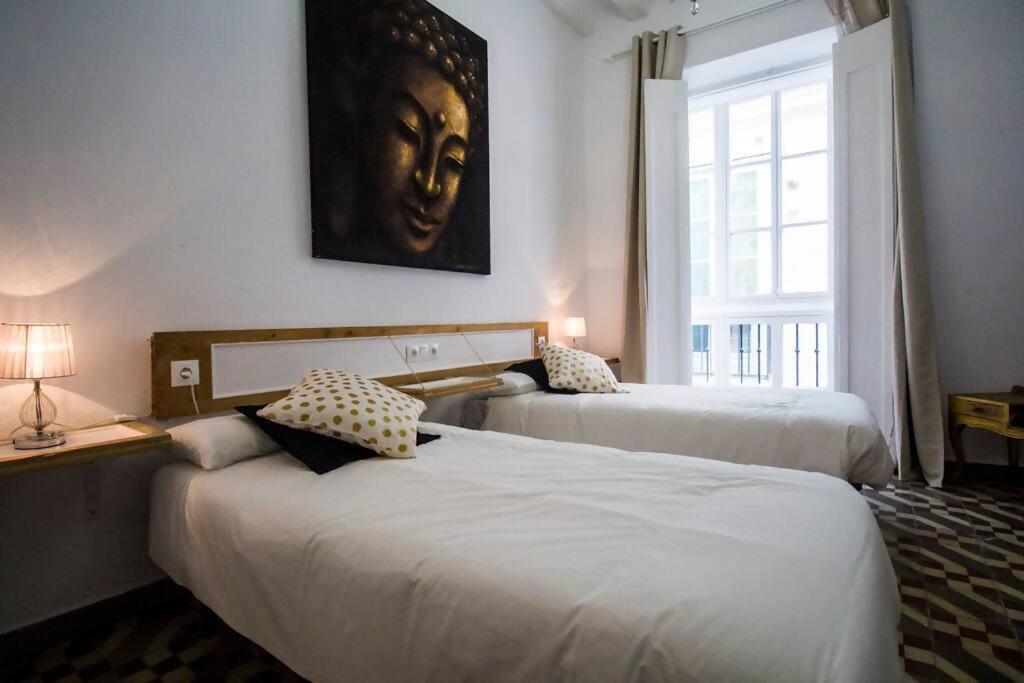 Sh Casa Buda Gran Apartamento En El Centro 加的斯 外观 照片