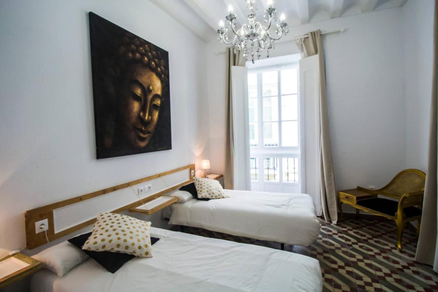 Sh Casa Buda Gran Apartamento En El Centro 加的斯 外观 照片