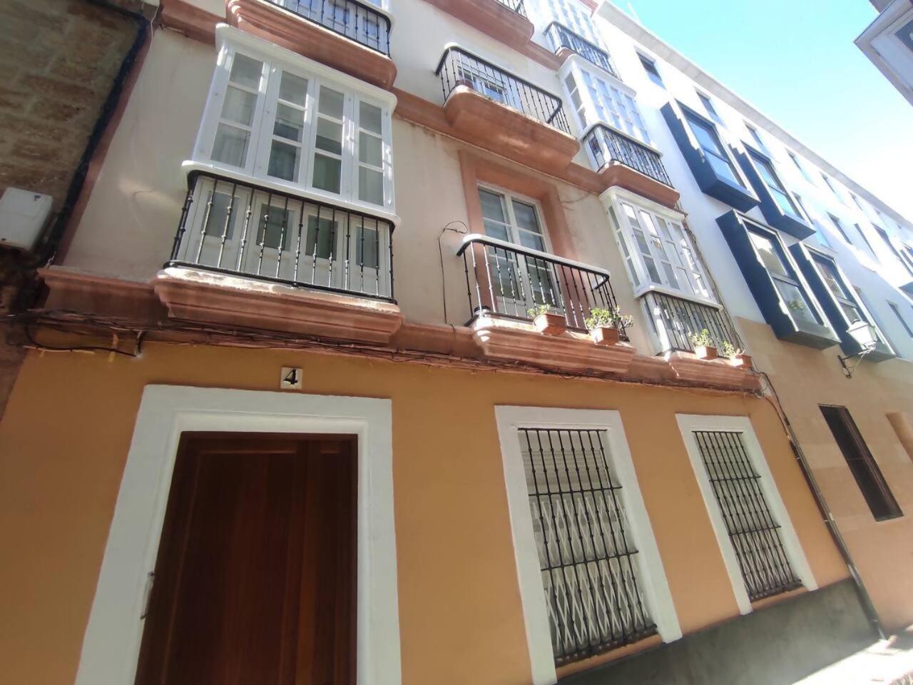 Sh Casa Buda Gran Apartamento En El Centro 加的斯 外观 照片