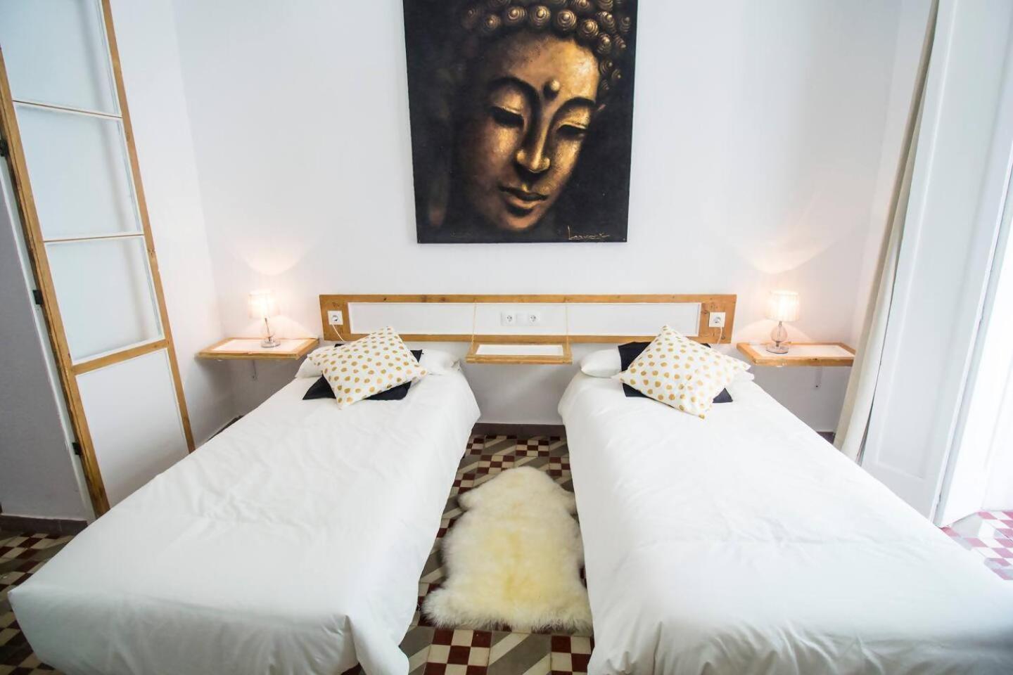 Sh Casa Buda Gran Apartamento En El Centro 加的斯 外观 照片