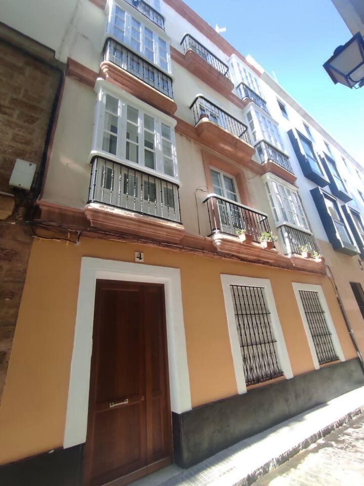 Sh Casa Buda Gran Apartamento En El Centro 加的斯 外观 照片